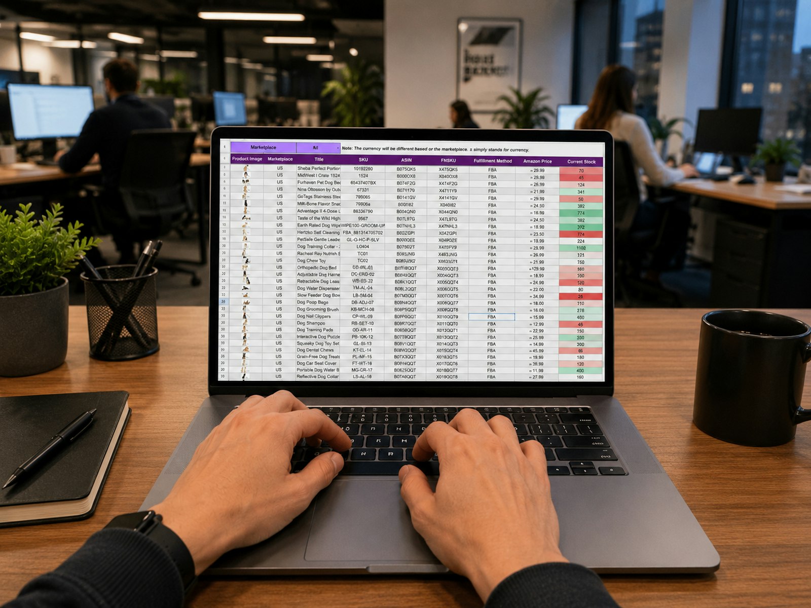 Real-time analytics and CRM dashboards